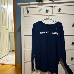 Men’s Nike BYU Long Sleeve Tee